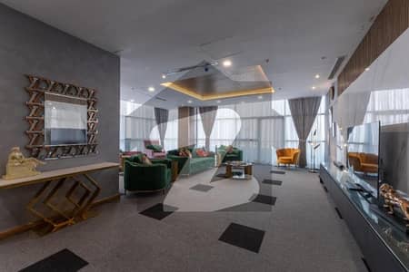 One and Only Fully Luxury Furnished Pent House With Own Swimming Pool In Penta Square For Rent
