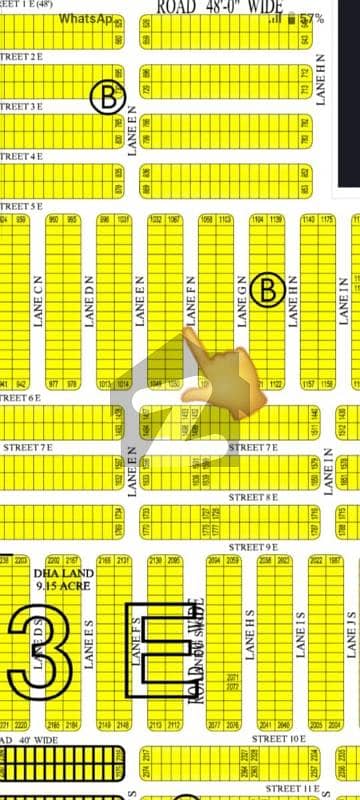 DHA City Plot Sale 500 Yard Sector 9-B DHA City Karachi