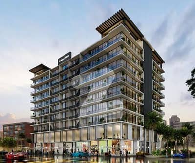 Modern 4th Floor Apartment In Elanza Creeks Luxury Living At The Walk, Park View City