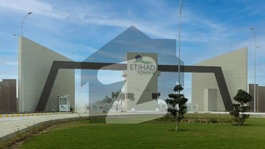 3 Marla plot for sale in ETIHAD TOWN PH 2 Lahore
