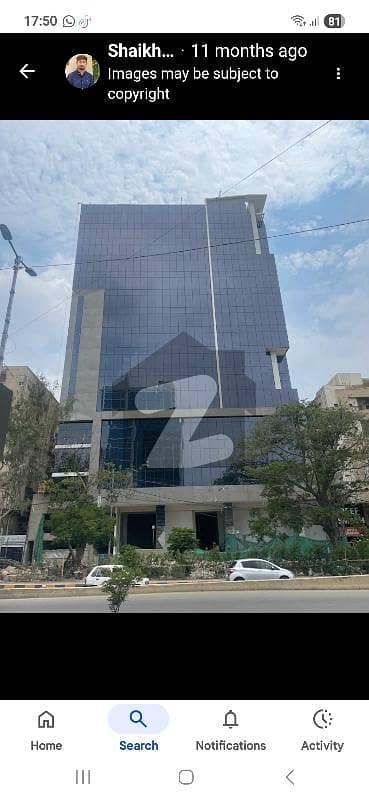 Ideally Located Office For rent In Shaheed Millat Road Available