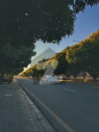 6 Marla Commercial Plot On Main Boulevard WAPDA City Faisalabad