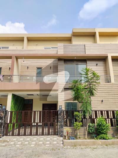5.5 MARLA BRAND NEW TRIPLE STORY HOUSE NEAR UCP