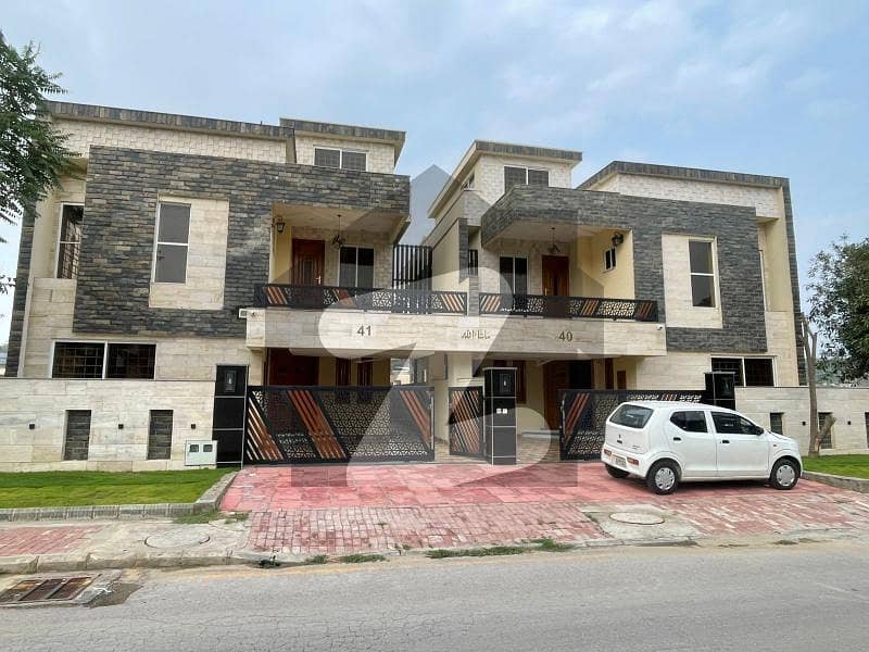 Side-By-Side 10 Marla Homes With Basements Ideal For Brothers In Bahria Greens Overseas Block (With Extra 3 Marla Land Each)