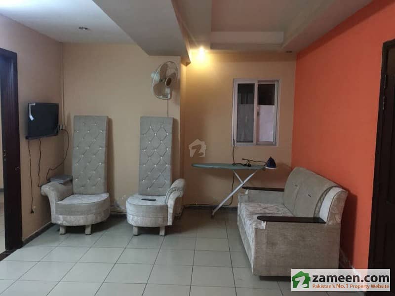 Furnished Two Bedroom Apartment For Rent In Qj Heights Bahria Heights