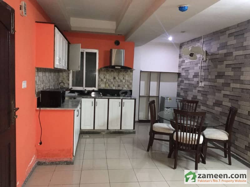 Furnished Two Bedroom Apartment For Rent In Qj Heights Bahria Heights