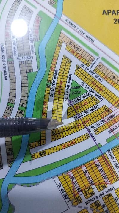 بحریہ انکلیو - سیکٹر آئی بحریہ انکلیو,بحریہ ٹاؤن,اسلام آباد میں 5 مرلہ رہائشی پلاٹ 76.0 لاکھ میں برائے فروخت۔