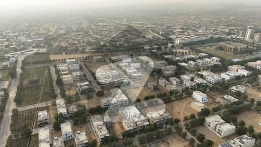 بحریہ ٹاؤن - پریسنٹ 1 بحریہ ٹاؤن کراچی,کراچی میں 11 مرلہ رہائشی پلاٹ 1.12 کروڑ میں برائے فروخت۔