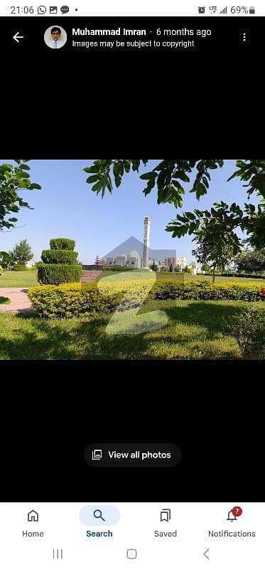 Beautifully Located One Knal Plot For Sale
