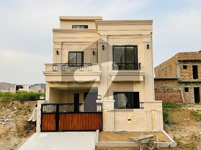 5 Marla (25*50) Brand New House For Sale In Block F Mpchs Multi Garden B17 Islamabad