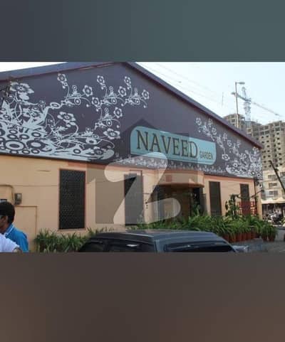 Urgent Sale By Birth Commercial Plot Rashid Minhas Road Gulshan e Iqbal Karachi