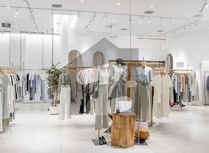 Shop Available For Commercial Use In Main Shahra-E-Faisal 2200sqfit