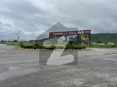1 Kanal Plot Available for Sale DHA Margalla Enclave Islamabad