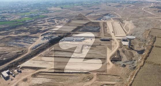 10 Marla Residential Prime Location, Level Plot For Sale Sector F1 DHA Phase 5 Islamabad