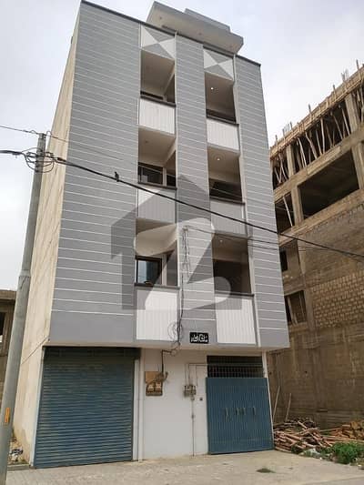 علی گڑھ سوسائٹی ۔ سیکٹر 9اے2 علی گڑھ سوسائٹی,سکیم 33,کراچی میں 5 مرلہ عمارت 3.5 کروڑ میں برائے فروخت۔