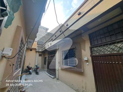 2 Marla Single Storey For Sale Wakeel Colony Near Gulzar E Quid Society