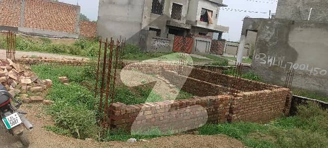 پاک عرب سوسائٹی فیز 2 - بلاک ایف1 پاک عرب ہاؤسنگ سوسائٹی فیز 2,پاک عرب ہاؤسنگ سوسائٹی,لاہور میں 5 مرلہ رہائشی پلاٹ 35.0 لاکھ میں برائے فروخت۔