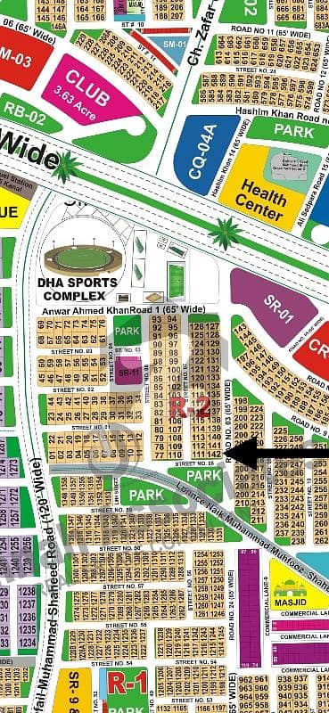 80Ft Corner Park Facing near Sports Complex Plot Available in Investor Price