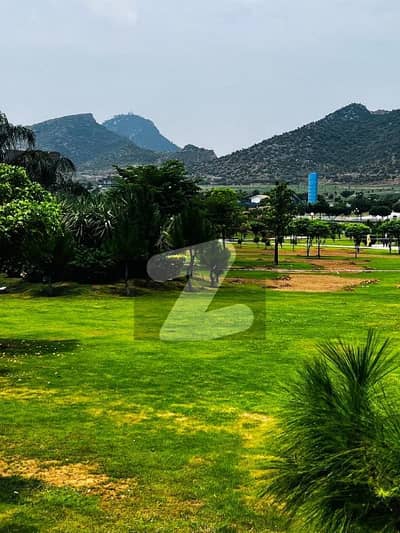 Good Location Plot For Sale In Multi Garden B-17 Islamabad Block E Size (3060) Short Corner Plot