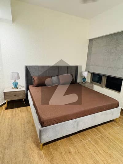 1200 Sqft 02 Bedrooms Fully Furnished Luxury Appartment For Rent Located In F-10 Sukh Chyn Residency