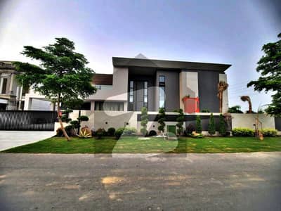 3 Kanal Full Basement Furnished Modern Bungalow For Sale In Phase 6 DHA Lahore