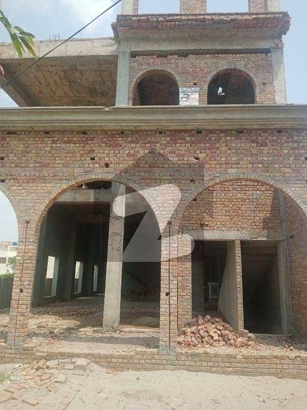 14 Marla Triple Storey Commercial Plaza For Rent 14 Marla Triple Storey Commercial Plaza For Rent