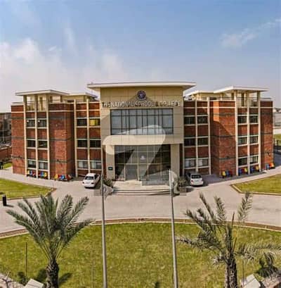 5 Marla Plot For Sale In Platinum Block Park View City Lahore