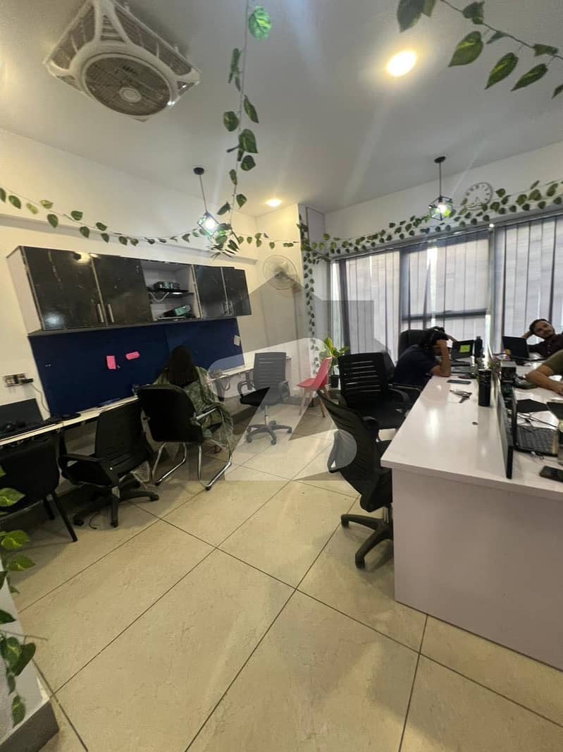 Non-Furnished Office Available In Rent At Bahadurabad. Non-Furnished Office Available In Rent At Bahadurabad.