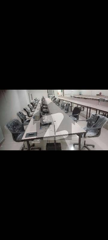 2200sqft I-9 Fully Furnished Office Suitable For It, Call Center And Software Companies