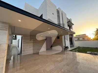 500 Sq Yard Brand New House Available For Rent