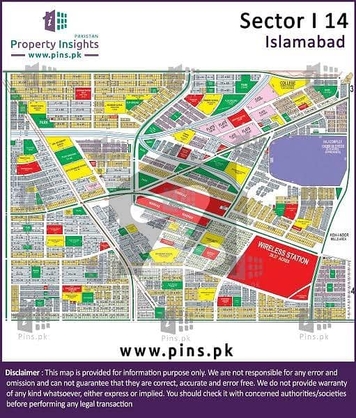 Plot 25x50 For Sale In I. 14/4 Plot 25x50 For Sale In I. 14/4