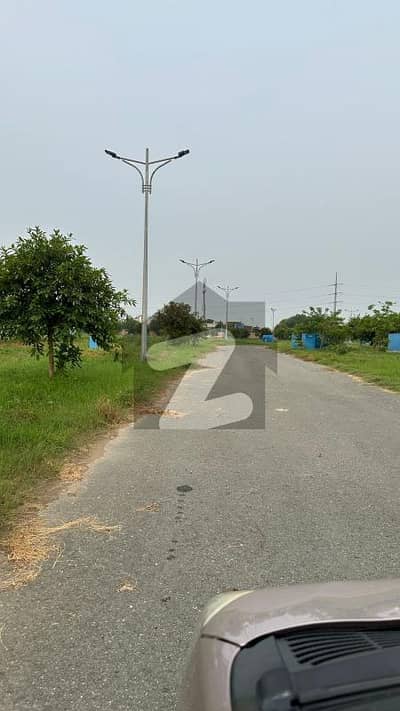 4 Marla Commercial Plot 151 For Sale In DHA 9 Town Block E