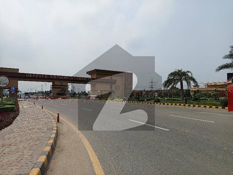 10 Marla Plot File for sale in DHA Defence