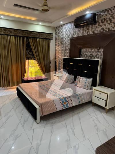 10 Marla brand new full furnished upper portion for rent