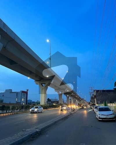 ناردرن بائی پاس ملتان میں 1 کنال رہائشی پلاٹ 4.7 کروڑ میں برائے فروخت۔