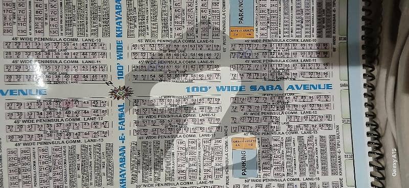 Commercial Plot For Sale In Peninsula Commercial, DHA Phase 8 Karachi Next To Corner
