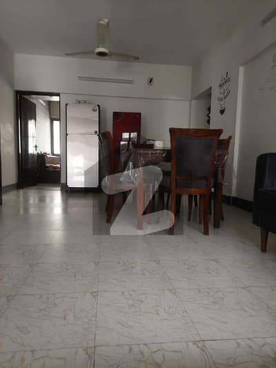 LUCKY PLAZA FLAT FOR SALE IN GULSHAN E IQBAL BLOCK 17