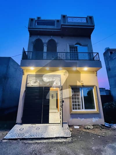 3 Marla Brand New House For Sale In Punjab University Town-2 3 Marla Brand New House For Sale In Punjab University Town-2
