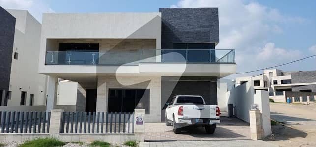 Eighteen 1 Kanal Luxury Designer 20 Marla Corner finished Villa with Pool & Imported Kitchen Appliances Possession villa ready to move