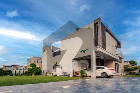 100 % Original Picture Cost Price Owner Very Needy 2-Kanal Fully Furnished Modern Design bungalow One kanal Lawn One Kanal Bungalow For Sale Near Rayay Fair Ways & Mosque