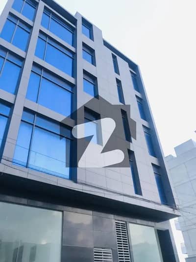 Office Building Ground+Bsement with Four Floor for Rent Al-Murtaza Commercial
