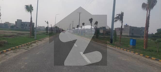 20 Marla Ready To Build Plot At Main Boulevard At Investor Price For Sale