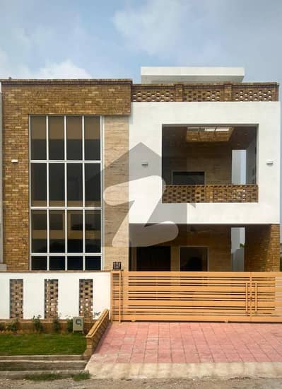 Brand New Designer 7 Marla Home For Sale In I-Block