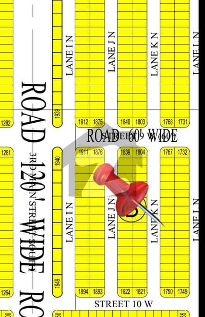 DHA City Sector 6G 125yard Good Location Plot Available For Sell