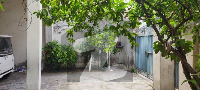 Double Story House With Running School