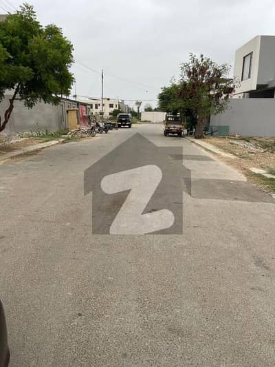 Most Prime Location 500 Yards West Open Park Facing Plot Available For Sale In Dha Phase 8 Karachi