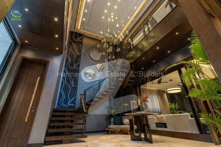 Double Heighted Lobby Step Inside Luxury Villa | Fully Furnished | Full Basement | 7 Bed At Top Location