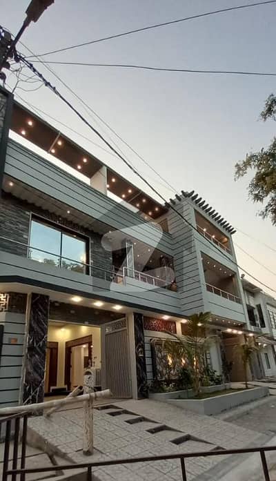 Brand New 432 Square Yard House Available For Urgently Sale At Gulistan E Jauhar Brand New 432 Square Yard House Available For Urgently Sale At Gulistan E Jauhar