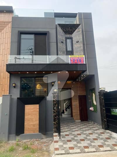 3 Marla Brand New house for sale in AL Hafeez Garden Phase 5 Main Canal Road Lahore