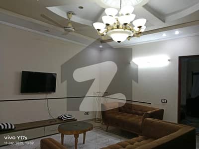 10 Marla Furnished Lower Portion Available For Rent In Shaheen Bahria Town Lahore